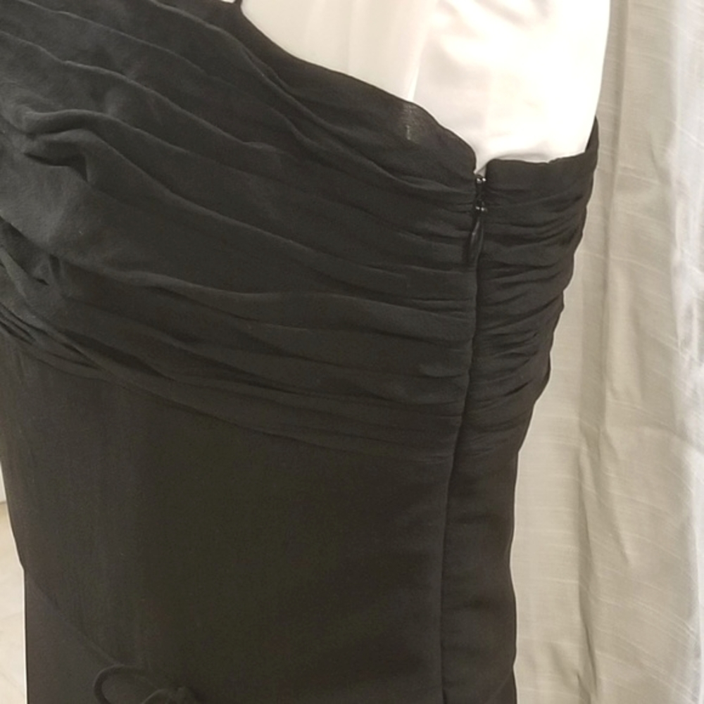 NWOT. Ann Taylor Loft Silk Cocktail Dress. - Picture 3 of 6